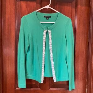 Banana Republic Beaded Sweater